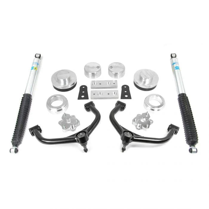 RLS - 4.0 Front with 2.0 Rear SST Lift Kit with Bilstein Rear Shocks Fits Dodge Ram 1500 Classic 2009-2024