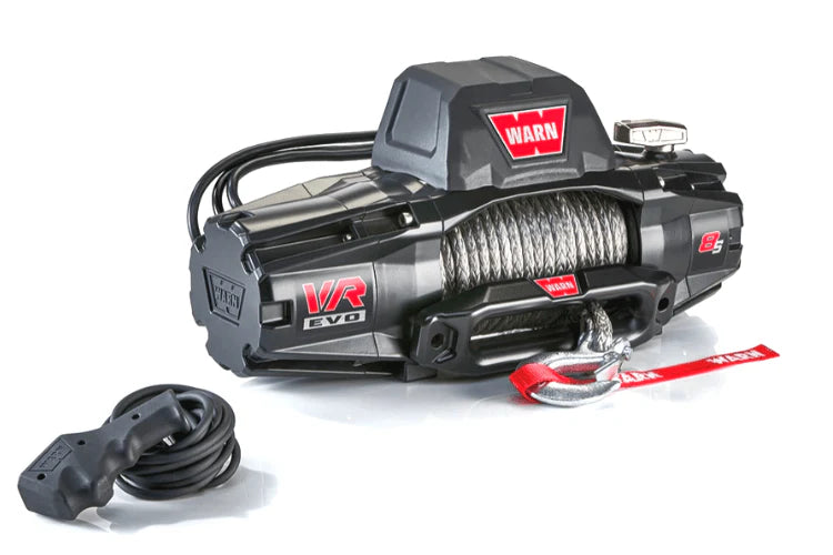 VR EVO 8-S Winch 8000# Synthetic Rope