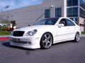 Megan Racing coilovers installed view