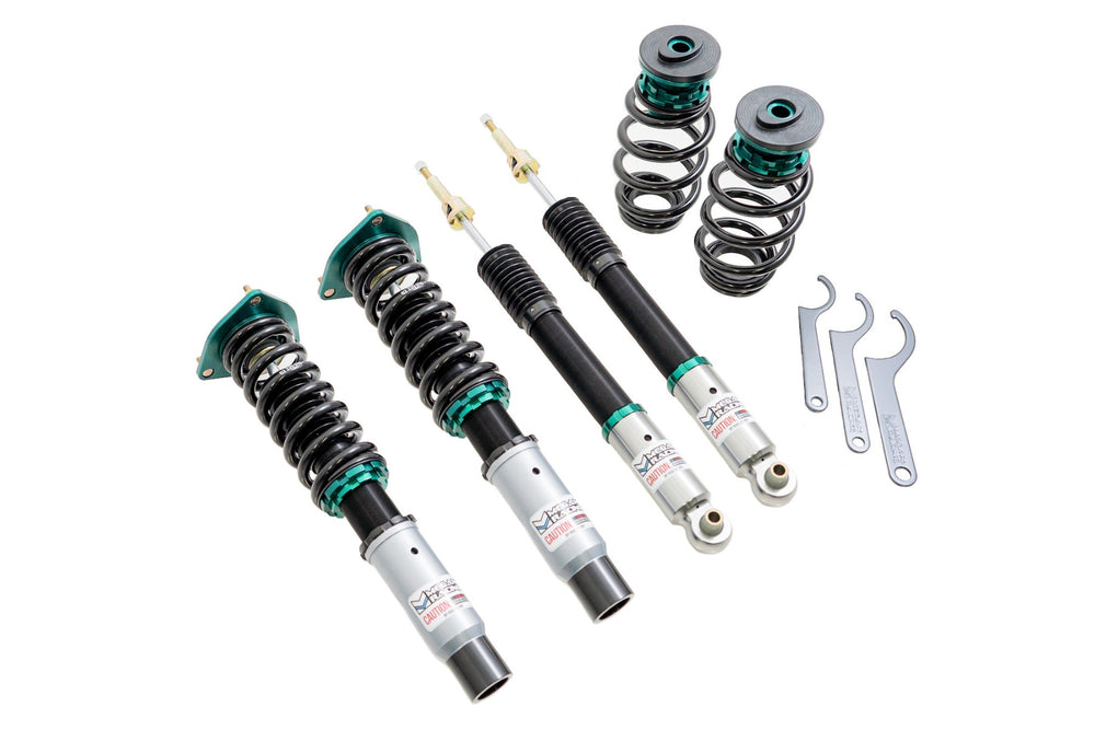 Megan Audi A4 A5 17 Euro Series Coilover Kit (Active Suspension 53mm diameter front strut) MSRP $999 (SPECIAL ORDER)