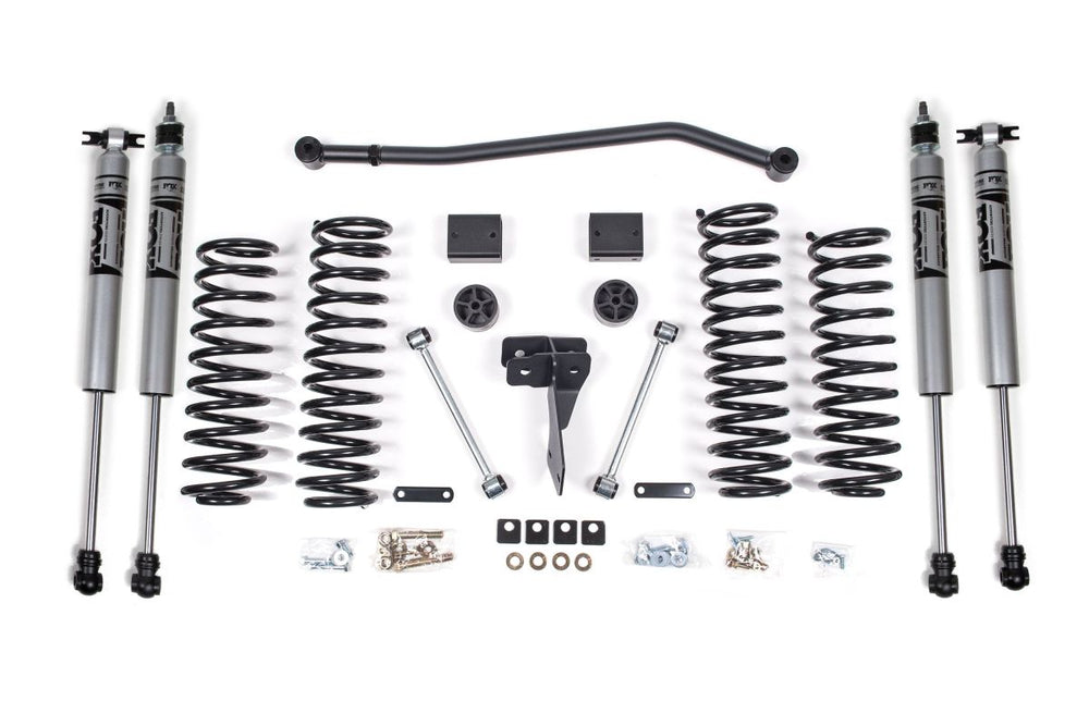20072015 JEEP WRANGLER (JK) 2DR 4IN SUSP LIFT KITFRT COILS RR COILSFOX SHKS