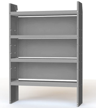ADJUSTABLE SPRINTER WELDED SHELF UNIT 42IN W X 60IN H X 14IN D
