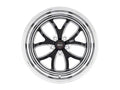 Weld S76 15x10 / 5x120 BP / 7.5in. BS Black Wheel (Medium Pad) - Non-Beadlock