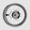 Weld auto part close-up
