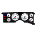 Gauge Kit Mustang 78-86 Perf II Wht