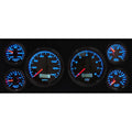 Gauge Kit Mustang 78-86 Perf II Wht