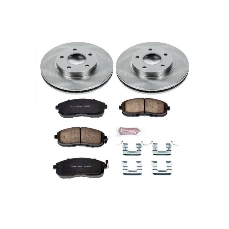 Street Axle Pack, Slotted, Front