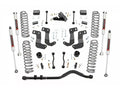 3.5 Inch Lift Kit | C/A Drop | Stage 1 | M1 | Jeep Wrangler Unlimited (18-23)