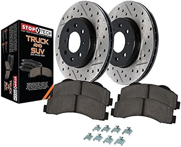 Stoptech ST TRUCK AP; SD; F Front Ford F-350 F-350 Super Duty 2007-2012