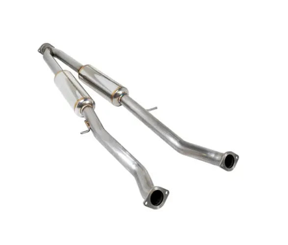 Remark 2017+ Infiniti Q50 (2WD) Resonated Mid Pipe