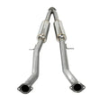 Remark 2017+ Infiniti Q50 (2WD) Resonated Mid Pipe