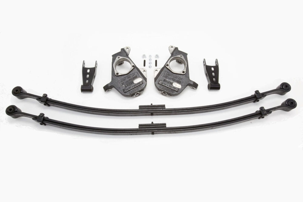07-13 Quad Silverado 2/4 in Deluxe w/SPINDLESLEAFSSHACKLES