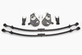 McGaughys Suspension silver auto part