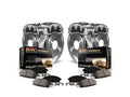 Power Stop 18-22 Jeep Wrangler Front and Rear Autospecialty Kit w/Calipers