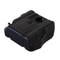 ~(30 lbs. 34X34X16)~ 40 Gallon After Axle Replacement Tank for 2011-16 Ford Powerstroke 6.7L Cab Chassis