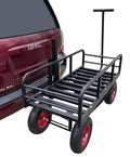 HITCH N GO CART COMPLETE UNIT W/BEACH TIRES FITS 2IN RECEIVER