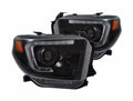1421 TUNDRA PROJECTOR HEADLIGHTS W/ULTRA HIGH POWER SMOOTH OLED HALOS/DRLDRIVE/