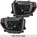 1421 TUNDRA PROJECTOR HEADLIGHTS W/ULTRA HIGH POWER SMOOTH OLED HALOS/DRLDRIVE/
