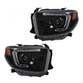 1421 TUNDRA PROJECTOR HEADLIGHTS W/ULTRA HIGH POWER SMOOTH OLED HALOS/DRLDRIVE/