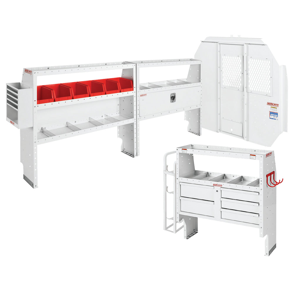 HVAC/ MECHANICAL PACKAGE FOR FULLSIZE 148 WB TRANSIT