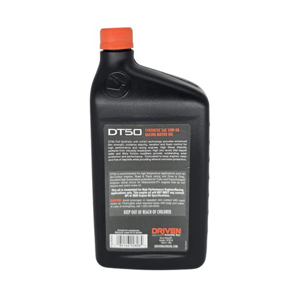 DT50 AIR-COOLED HIGH ZINC SYNTHETIC