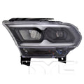 2124 DG DURANGO (w/o LOGO) LED w/ LED SIDE MARKER LAMP ASSY BLK HEADLAMP ASSY L