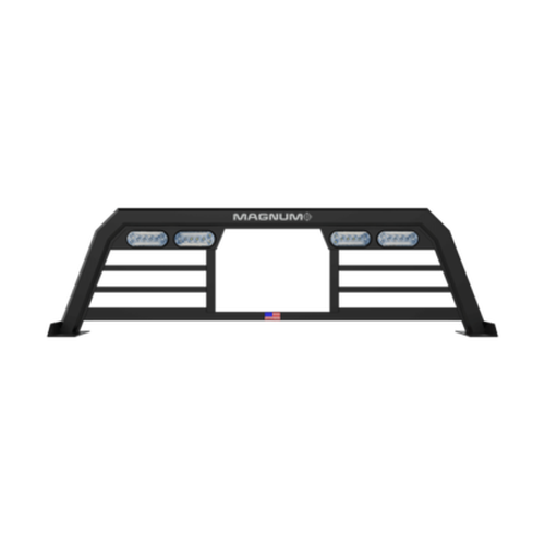 1719 FORD SUPER DUTY LOW PRO W/WINDOW HEADACHE RACK