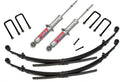 Tacoma Performance Strut Lift Kit 3 Inch Lift 98-99 Tacoma Includes Main Component Box Rear Leaf Springs Skyjacker