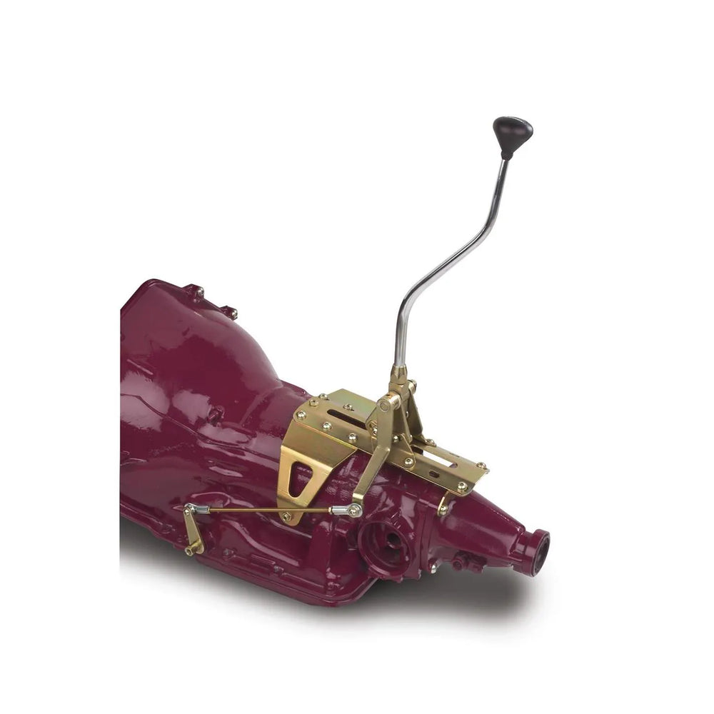 CO SHIFTER GM TH400 CHROME 23' DOUB
