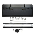 Westin 08-16 Ford Super Duty 6ft.10in. Bed Hard Tri-Fold Tonneau Cover - Black