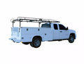 141/2 FOOT BLACK SERVICE BODY LADDER RACK
