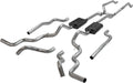 American Thunder Crossmember-Back Exhaust System Fits 1967-1972 Chevrolet/Gmc K10, K15/K1500, K20, K25/K2500 4Wd Trucks With V8 Engines, 2.50 Inch 409 Stainless Steel Flowmaster