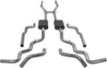 American Thunder Crossmember-Back Exhaust System Fits 1967-1972 Chevrolet/Gmc K10, K15/K1500, K20, K25/K2500 4Wd Trucks With V8 Engines, 2.50 Inch 409 Stainless Steel Flowmaster
