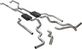 American Thunder Crossmember-Back Exhaust System Fits 1967-1972 Chevrolet/Gmc K10, K15/K1500, K20, K25/K2500 4Wd Trucks With V8 Engines, 2.50 Inch 409 Stainless Steel Flowmaster