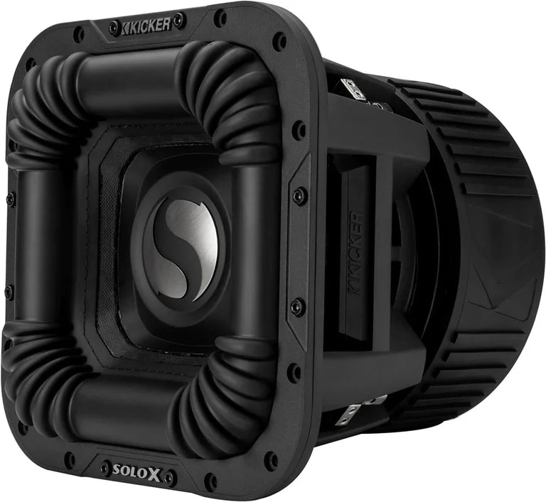 SoloX L7X 10-Inch (25cm) 3 DVC Ferrite Competition Subwoofer 2-Ohm; RoHS Compliant