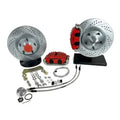6387 CHEVY/GMC 2WD TRUCKS CLASSIC SERIES FRONT BRAKE KIT 13IN 5X5.00 BOLT RED