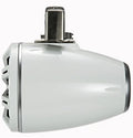 KMTC65 (165mm) Loaded Marine Cans with 45KM654L speaker pair; white grill on white can