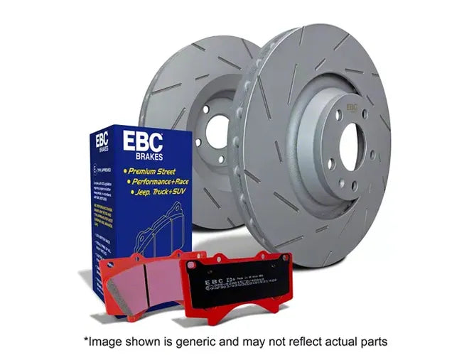 EBC S15 Brake Pad and Rotor Kit