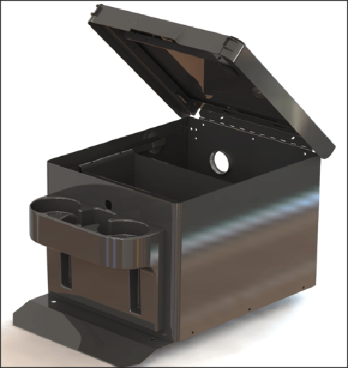 CAB ORGANIZER LOW PROFILE