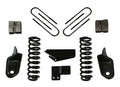 Component Box For PN 186PK 6 Inch Lift Incl. Bracket Rear U Bolt Kit Rear Block Skyjacker