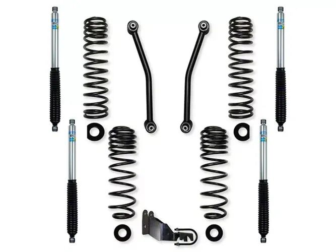 Rock Krawler 2.5 Inch Starter System Lift Kit JL25SS-4