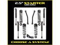 Rock Krawler 2.5 Inch Starter System Lift Kit JL25SS-4