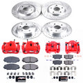 Power Stop 11-18 Toyota RAV4 Front & Rear Z23 Evolution Sport Brake Kit w/Calipers