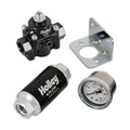 Holley auto part close-up