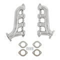 Lt Swap Exhaust Manifolds Stainless Steel Polished Finish Multi-Fit 2.50 In. Outlet Gen V Chevrolet Lt Engine Hooker BlackHeart