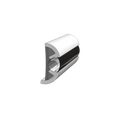 SUPRO-FLEX RUB RAIL KIT, WHITE W/FL