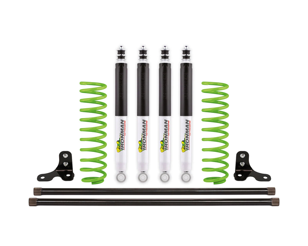9807 100S LAND CRUISER/LX470 NITRO GAS 2 SUSPENSION LIFT KITSTAGE 2