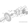Wilwood CPP TRI-5 Front Kit 2in. Drop FDL-M 11.5