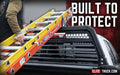 HALF BAR ALUMINUM HEADACHE RACK