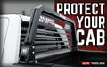 HALF BAR ALUMINUM HEADACHE RACK